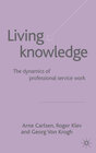 Buchcover Living Knowledge