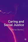 Buchcover Caring and Social Justice