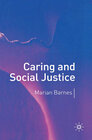 Buchcover Caring and Social Justice