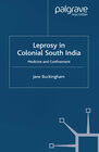 Buchcover Leprosy in Colonial South India