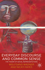 Buchcover Everyday Discourse and Common Sense