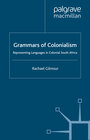 Buchcover Grammars of Colonialism