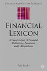 Buchcover Financial Lexicon