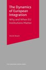Buchcover The Dynamics of European Integration