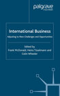 Buchcover International Business