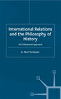 Buchcover International Relations and the Philosophy of History