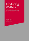 Buchcover Producing Welfare