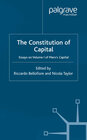 Buchcover The Constitution of Capital