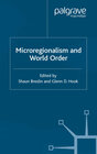 Buchcover Microregionalism and World Order