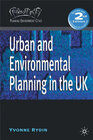 Buchcover Urban and Environmental Planning in the UK