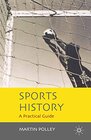 Buchcover Sports History: A Practical Guide