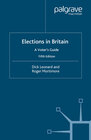 Buchcover Elections in Britain