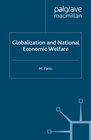 Buchcover Globalization and National Economic Welfare