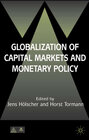 Buchcover Globalization of Capital Markets and Monetary Policy