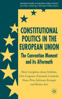 Buchcover Constitutional Politics in the European Union