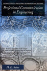 Buchcover Professional Communication in Engineering