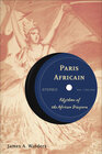 Buchcover Paris Africain