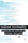 Buchcover Radiant Textuality