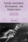 Buchcover Foreign Investment, Development, and Globalization