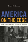 Buchcover America on the Edge