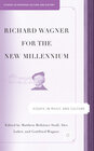 Buchcover Richard Wagner for the New Millennium