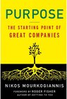 Buchcover PURPOSE. Nikos Mourkogiannis