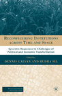 Buchcover Reconfiguring Institutions Across Time and Space