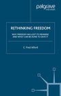 Buchcover Rethinking Freedom