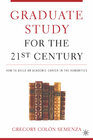 Buchcover Graduate Study for the Twenty-First Century