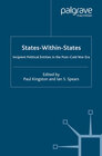 Buchcover States-Within-States
