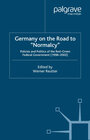 Buchcover Germany on the Road to Normalcy