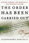 Buchcover The Order Has Been Carried Out
