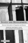 Buchcover States and Development