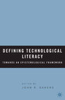 Buchcover Defining Technological Literacy