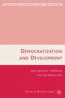 Buchcover Democratization and Development