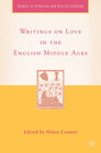 Buchcover Writings on Love in the English Middle Ages