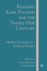 Buchcover Reading Karl Polanyi for the Twenty-First Century