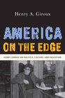 Buchcover America on the Edge