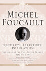 Buchcover Security, Territory, Population