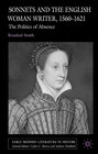 Buchcover Sonnets and the English Woman Writer, 1560-1621