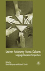 Buchcover Learner Autonomy Across Cultures