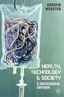 Buchcover Health, Technology and Society