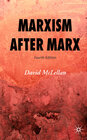 Buchcover Marxism After Marx