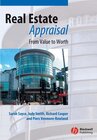 Buchcover Real Estate Appraisal. Sarah Sayce