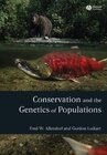 Buchcover Conservation and the Genetics of Populations