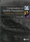 Buchcover Conservation of Wildlife Populations: Demography, Genetics, and Management