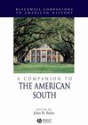 Buchcover A Companion to the American South