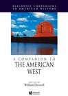 Buchcover A Companion to the American West