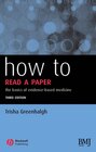 Buchcover How to Read a Paper
