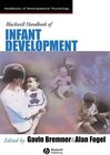 Buchcover Blackwell Handbook of Infant Development